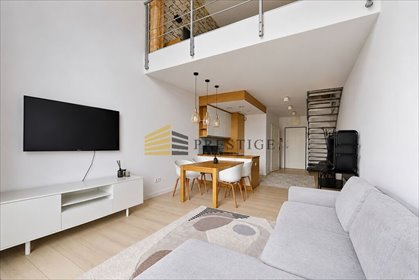 Dwupoziomowe soft-loft na Mokotowie z pełnym wyposażeniem. mieszkanie Warszawa, Mokotów, Jana Pawła Woronicza
