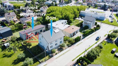 Sprzedam dom 175 m² z niezależnymi mieszkaniami i budynkiem gospodarczym dom Grajewo