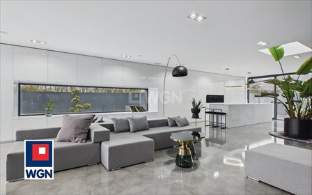Nowoczesny dom premium 163 m2 z systemami smart home dom Ostrów Wielkopolski, Zębcowska