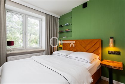 Eleganckie 3-pokojowe mieszkanie w zielonej Sadybie mieszkanie Warszawa, Mokotów Sadyba, Klarysewska