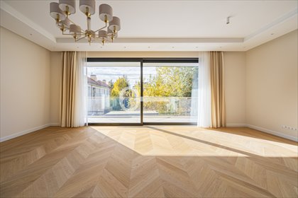 Na wynajem przestronny apartament 252 m² w Wilanowie mieszkanie Warszawa, Wilanów Niski, Stary Wilanów
