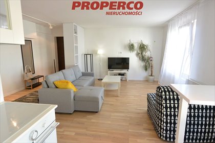 Kielce Centrum, 2 pokoje, balkon, umeblowane - polecam! mieszkanie Kielce, Centrum, Leśna