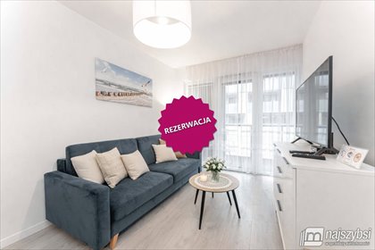 Polecam komfortowy 2-pokojowy apartament 38 m² w Kołobrzegu mieszkanie Kołobrzeg