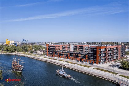 Kawalerka z balkonem w nowoczesnym apartamentowcu. mieszkanie Gdańsk, Śródmieście, Sienna Grobla