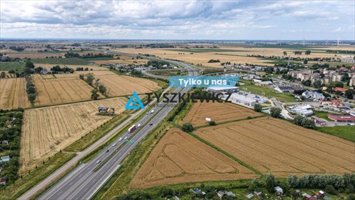 działka na sprzedaż 33563m2 działka Nowy Dwór Gdański, Warszawska
