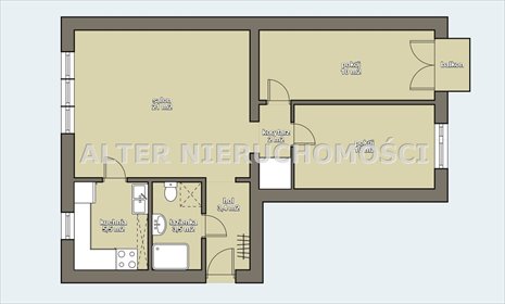 mieszkanie na sprzedaż 55m2 mieszkanie Białystok, Antoniuk, Antoniukowska