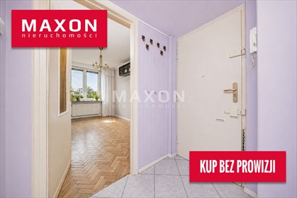 Przestronne 2-pokojowe mieszkanie 49,5 m² na Mokotowie mieszkanie Warszawa, Mokotów, ul. Puławska