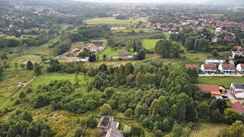 działka na sprzedaż 3100m2 działka Kraków, Swoszowice, Opatkowice