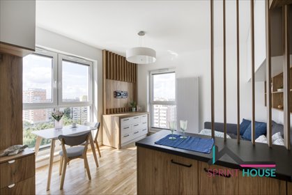Zapraszam do wynajmu nowoczesnej kawalerki 27,61 m² z garażem na Pradze mieszkanie Warszawa, Praga-Południe, Jugosłowiańska