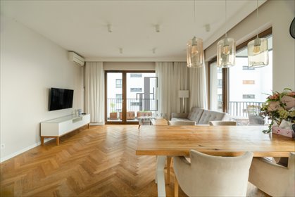 Przestronne 3-pokojowe mieszkanie 77 m² z balkonami zapraszam mieszkanie Warszawa, Mokotów, Pory