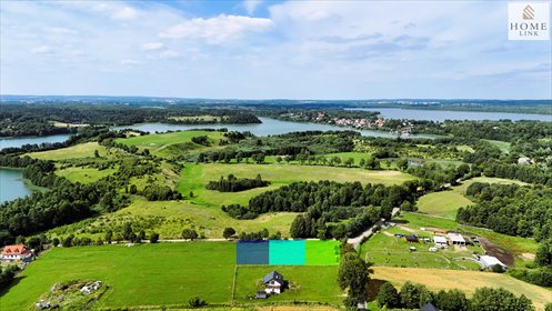 Na sprzedaż działka 1319 m² w Zamkowym Młynie na Mazurach działka Zamkowy Młyn