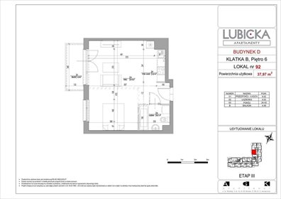 Nowoczesny apartament 37,97 m² z balkonem w Toruniu mieszkanie Toruń, Lubicka