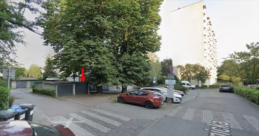 Garaż murowany w Śródmieściu Katowic za 350 zł. lokal użytkowy Katowice, Śródmieście, Rybnicka