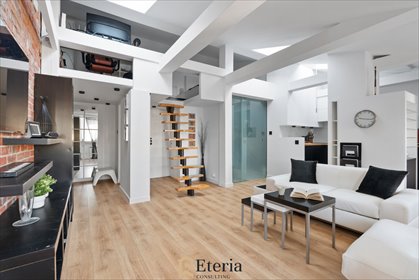 Nowoczesne 45,6 m² z antresolą, gotowe do wprowadzenia mieszkanie Warszawa, Ursynów, Kabaty, Ekologiczna