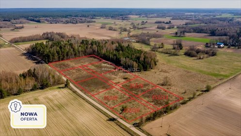 działka na sprzedaż 3000m2 działka Folwarki Tylwickie