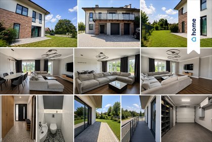 Sprzedam nowoczesny segment 143 m² w Grójcu z garażem mieszkanie Grójec