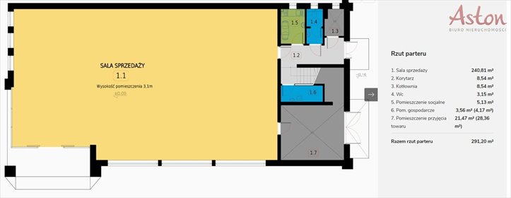Lokal użytkowy na sprzedaż Łuczyce 329m2 Foto 5