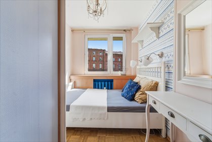 Przestronne 3-pokojowe mieszkanie 58 m² z potencjałem mieszkanie Katowice, Bogucice, ks. Franciszka Ścigały