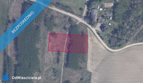 działka na sprzedaż 3334m2 działka Bielkówko