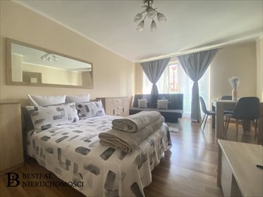 Wynajmę komfortowe 35 m² w centrum Gdańska z balkonem mieszkanie Gdańsk, Śródmieście, Długie Ogrody
