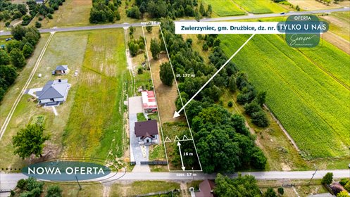 Działka 3 254 m² w Zwierzyncu - zapraszam działka Zwierzyniec