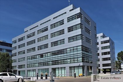 Nowoczesny biurowiec na Mokotowie - klimatyzacja parking lokal użytkowy Warszawa, Mokotów, Cybernetyki