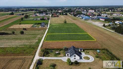 działka na sprzedaż 2600m2 działka Borzęcin