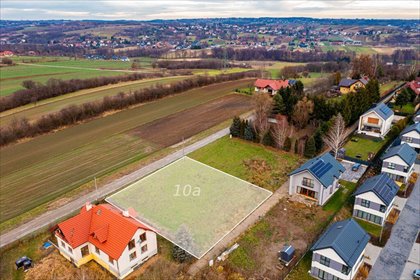 działka na sprzedaż 1000m2 działka Pękowice, Ojcowska