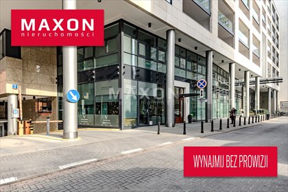 Polecam nowoczesny lokal biurowy 42 m² w prestiżowym apartamentowcu lokal użytkowy Warszawa, Śródmieście, ul. Bagno
