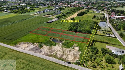 działka na sprzedaż 440m2 działka Wolbrom