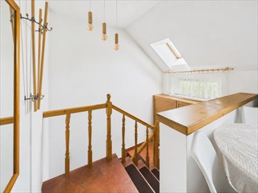 Dwupoziomowe mieszkanie z garażem i balkonem w Zakopanem mieszkanie Zakopane, Stroma