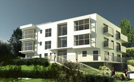 Apartament z balkonem w kameralnym budynku (6 mieszkań) mieszkanie Gdynia, Działki Leśne, Joachima Lelewela