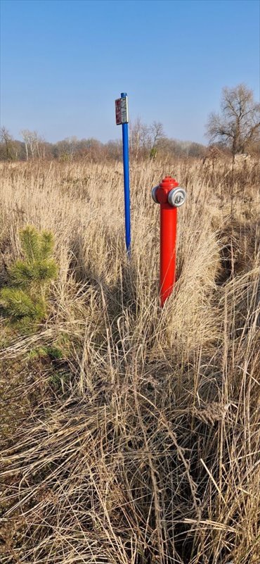 Malownicza działka 1600 m2 z mediami i warunkami zabudowy działka Baranowo