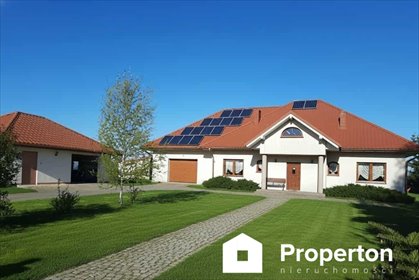 Dom z poddaszem do adaptacji - 2600 m² działki dom Gazomia Nowa