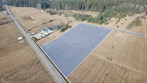 działka na sprzedaż 8579m2 działka Lipnica Wielka