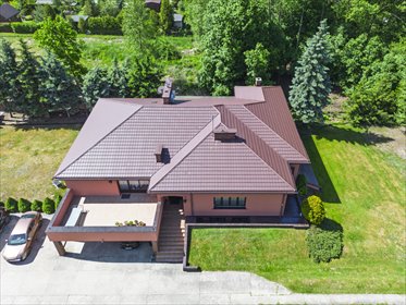 Przestronny dom 320 m² z tarasami i sauną w Michałowie-Reginowie dom Michałów-Reginów