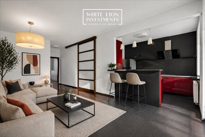 Polecam przestronny 124,5 m² apartament 4 pokoi w Wilanowie mieszkanie Warszawa, Wilanów, Sarmacka
