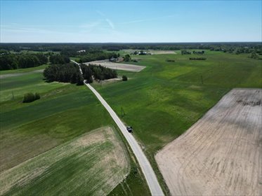 Działka rolna 2,2 ha w Łągu - spokój i potencjał. działka Łąg, Długa