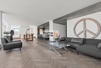 Luksusowy Penthouse 228 m² z tarasami i panoramicznymi oknami mieszkanie Warszawa, Wilanów