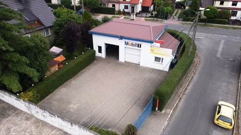Polecam warsztat samochodowy 138 m² z 2 stanowiskami w Lewinie lokal użytkowy Lewin Brzeski, Tadeusza Kościuszki