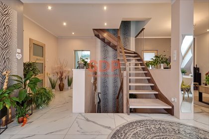 Przestronny apartament 130 m2 na zamkniętym osiedlu z garażem mieszkanie Będzin, Krakowska