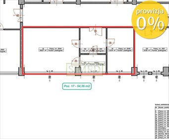 lokal użytkowy na wynajem 54m2 lokal użytkowy Warszawa, Mokotów, Czerniaków