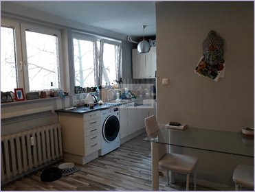 Polecam przestronne 3 pokoje z loggią na Mokotowie mieszkanie Warszawa, Mokotów, Sielce, Łużycka