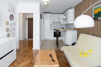 Na sprzedaż funkcjonalne 2-pokojowe mieszkanie 38,8 m² na Mokotowie mieszkanie Warszawa, Mokotów, Jana Maklakiewicza