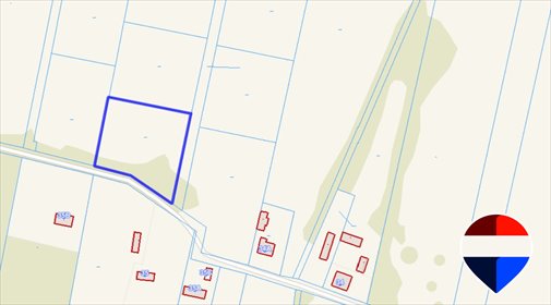 Działka 2997 m2 z możliwością zabudowy w Mokas działka Mokas