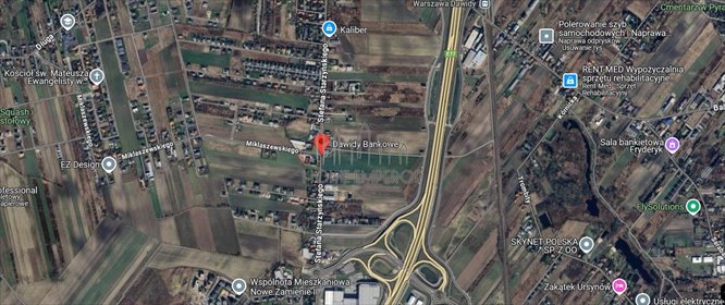 działka na sprzedaż 6833m2 działka Dawidy Bankowe, Starzyńskiego