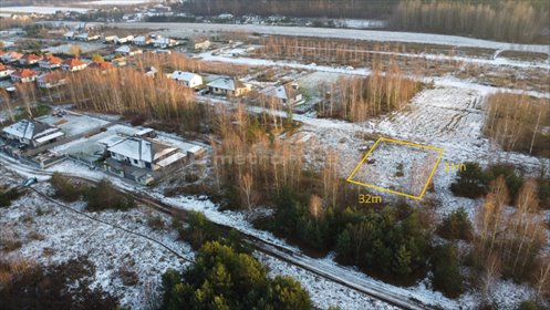 Działka 1000 m² w Błędowie - blisko jeziora i natury działka Błędowo