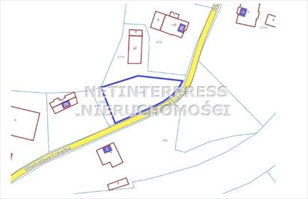 działka na sprzedaż 807m2 działka Mysłakowice