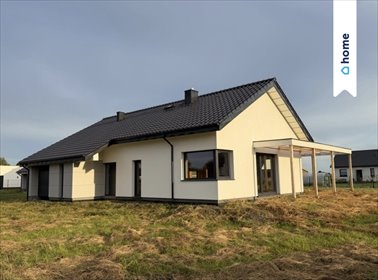 Sprzedam nowoczesny dom 126 m² w Nowym Dąbiu z garażem dom Nowe Dąbie