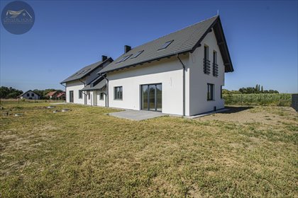 Nowoczesny energooszczędny dom bliźniak 158 m² polecam dom Milikowice